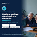 Mini-guía 01: Gestor o gestora de cuidados a domicilio