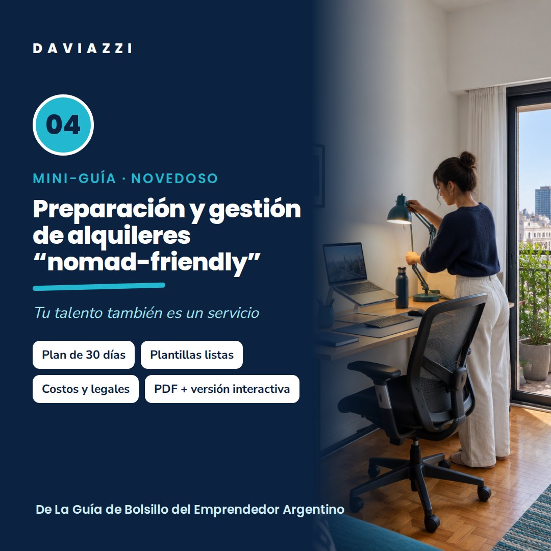 Mini-guía 04: Preparación y gestión de alquileres “nomad-friendly”