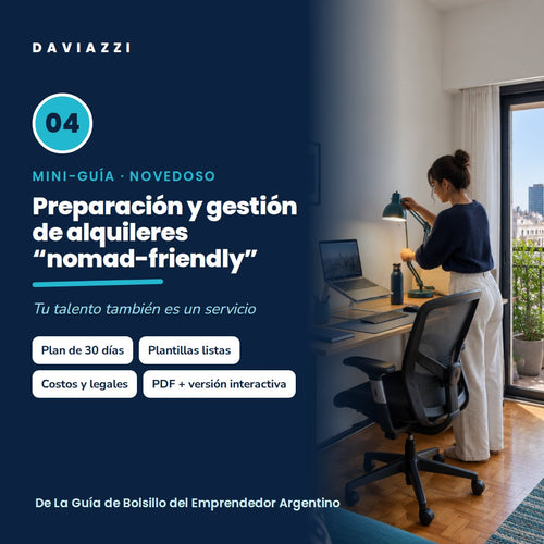 Mini-guía 04: Preparación y gestión de alquileres “nomad-friendly”
