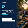Mini-guía 24: Eventos y catering para celebraciones chicas
